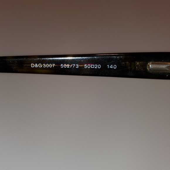 DOLCE & GABBANA SUNGLASSES - Picture 4 of 6